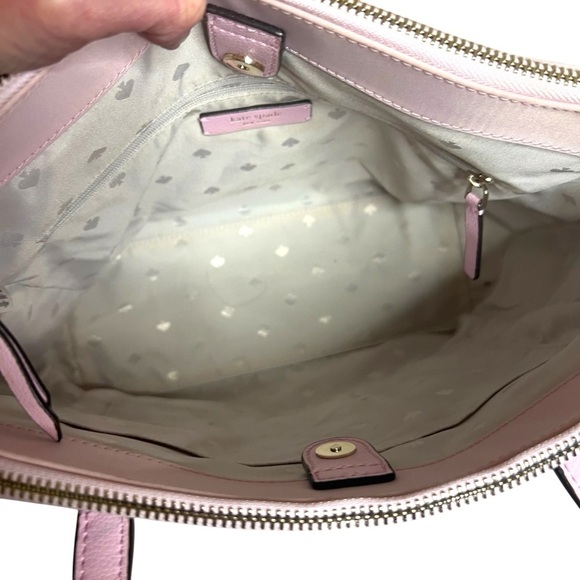 KATE SPADE Dawn Medium Satchel Pink - Picture 7 of 14